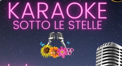 Karaoke sotto le stelle