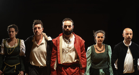 "Il mercante di Venezia" al Teatro Bonoris